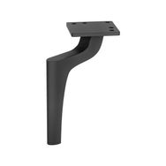 Hafele Pose 250 mm Mat Siyah Mobilya Ayağı