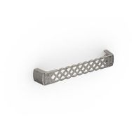 Hafele Rampart 128 mm Antik Gümüş Kulp