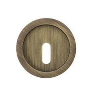 Hafele Round Oda Tipi Gömme Antik Bronz Kulp