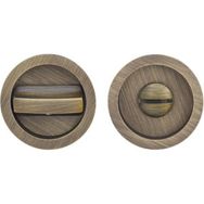 Hafele Round Wc Tipi Gömme Antik Bronz Kulp