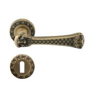 Hafele Sara Oda Antik Bronz Kapı Kolu Seti