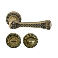 Hafele Sara Wc Antik Bronz Kapı Kolu Seti