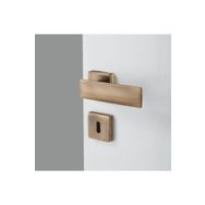 Hafele Spring Oda Antik Bronz Kapı Kolu Seti