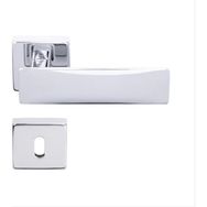 Hafele Spring Oda Parlak Krom Kapı Kolu Seti