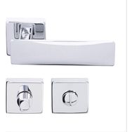 Hafele Spring Wc Tipi Krom Parlak Renkli Kapı Kolu