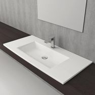 Hafele Tierra 100 Par Beyaz 1025x475 mm Lavabo