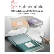 Hahnemühle 1584 Notebook A5 90 gr 100 Yaprak Defter