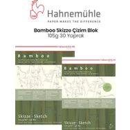Hahnemühle Bamboo Skizze 105 gr 30 Yaprak Çizim Blok