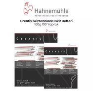 Hahnemühle Creativ 100 g A4 100 Yaprak Eskiz Defteri