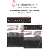Hahnemühle Creativ Skizzenblock 100 gr 100 Yaprak Eskiz Defteri
