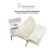 Hahnemühle Diary Flexbook Refill 100 gr 10.4x18.2 cm 80 Yaprak Defter