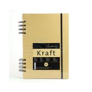 Hahnemühle Kraft 120 g 80 Yaprak A5 Çizim Defteri
