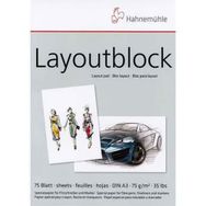 Hahnemühle Layoutblock 75 gr A3 75 Yaprak Marker Pad