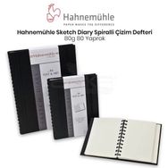 Hahnemühle Sketch Diary 80 gr 80 Yaprak Spiralli Çizim Defteri