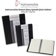 Hahnemühle Sketch Diary 80 gr 80 Yaprak Spiralli Çizim Defteri