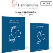 Hahnemühle Sketch Pad 120 gr 50 Yaprak Eskiz Blok