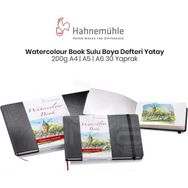 Hahnemühle Watercolour Book Yatay 200 gr 30 Yaprak Sulu Boya Defteri
