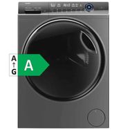Haier HW100GBD-14979SUS Siyah Çamaşır Makinesi