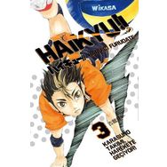 Haikyu 3 Cilt - Karasuno Takımı Harekete Geçiyor - Haruiçi Furudate