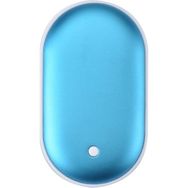 Hainan Shenda USB Şarjlı Taşınabilir Mavi Mini El Isıtıcısı