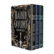 Hainin Oyunu Serisi Kutulu Set - 3 Kitap Takım Ciltli - Jennifer A. Nielsen