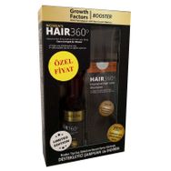 Hair 360 Growth Factors Intensive Kadın Tipi Saç Dökülmesine Karşı 150 ml Şampuan + 50 ml Sprey