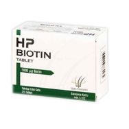 Hair Pharma HP Biotin 5 mg İçeren 120 Tablet
