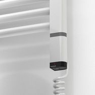 Haiti Düz Krom Sağ 200 Watt 300x1100 cm Termostatlı Elektrikli Havlupan