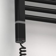 Haiti Düz Mat Siyah Sol 200 Watt 300x1100 cm Termostatlı Elektrikli Havlupan