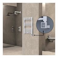 Haiti Elektrikli 300 Watt 500x800 cm Düz Beyaz KTX3 Termostatlı Havlupan