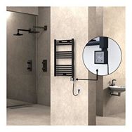 Haiti Elektrikli 300 Watt 500x800 cm Düz Mat Siyah KTX3 Termostatlı Havlupan
