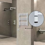 Haiti Elektrikli 300 Watt 600x700 cm Düz Beyaz Oned On Off Termostatlı Sol Havlupan