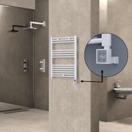 Haiti Elektrikli 300 Watt 600x800 cm Düz Beyaz KTX3 Termostatlı Havlupan