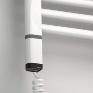 Haiti Elektrikli 600 Watt 400x1500 cm Düz Beyaz Oned On Off Termostatlı Sol Havlupan