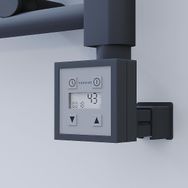 Haiti Elektrikli 600 Watt 400x1800 cm Düz Antrasit KTX3 Termostatlı Havlupan
