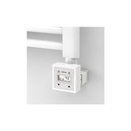Haiti Elektrikli 600 Watt 600x1500 cm Düz Beyaz KTX3 Termostatlı Havlupan