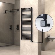 Haiti Elektrikli 600 Watt 600x1500 cm Düz Mat Siyah KTX3 Termostatlı Havlupan