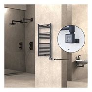 Haiti KTX3 Düz Antrasit 300 Watt 500x1000 cm Termostatlı Elektrikli Havlupan