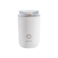Haitn 280 ml 316 Paslanmaz Çelik Beyaz Suluk