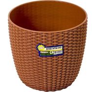 Hak Plastik Rattan Saksı No:1