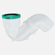 Hakan Boru 110 mm 87 Pvc-U Beyaz Es Sifonu