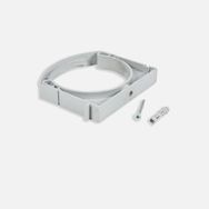 Hakan Boru 110 mm Pvc-U Beyaz Atık Su Borusu Kelepçesi