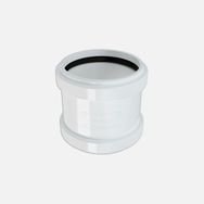 Hakan Boru 110 mm Pvc-U Beyaz Boru Kayar Manşonu