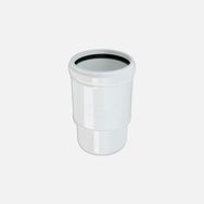 Hakan Boru 110 mm Pvc-U Beyaz Dubleks Atık Su Borusu Tamir Parçası