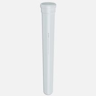 Hakan Boru 110x150 mm Pvc-U Beyaz Dubleks Atık Su Borusu