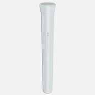 Hakan Boru 110x3000 mm Pvc-U Beyaz Dubleks Atık Su Borusu