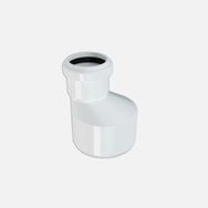 Hakan Boru 110x50 mm Pvc-U Beyaz Boru Redüksiyonu