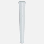 Hakan Boru 50x3000 mm Beyaz Pvc-U Dubleks Atık Su Borusu