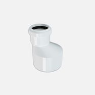 Hakan Boru 75x50 mm Beyaz Pvc-U Redüksiyon