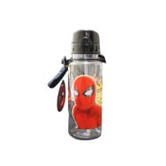 Hakan Çanta 500 ml 78748 Spiderman Şeffaf Matara